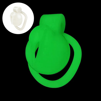 Nachleuchtende Vulvaform A