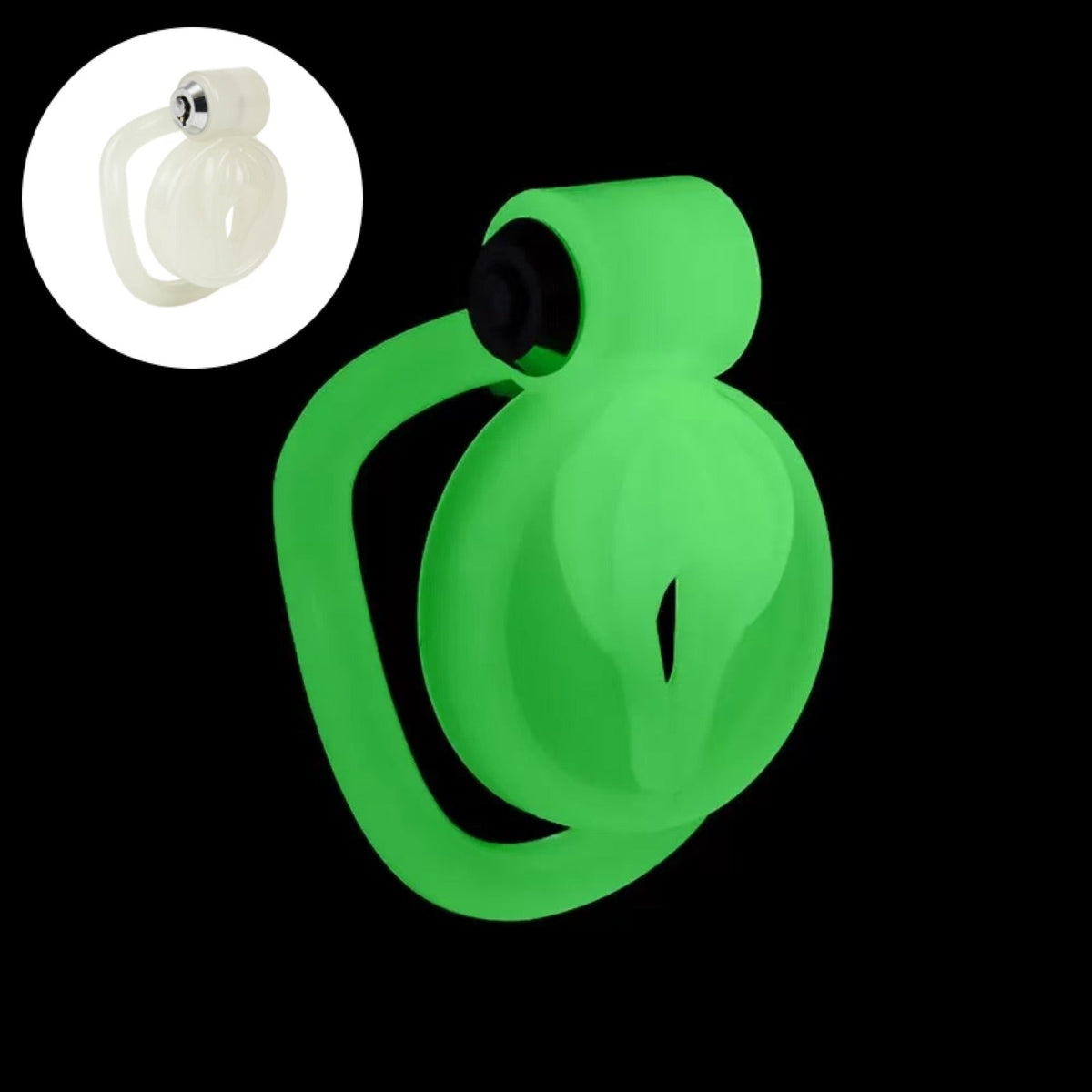 Nachleuchtende Vulvaform B