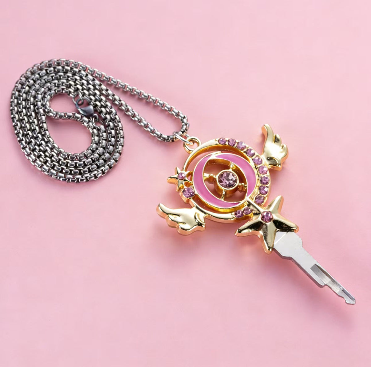 Magic Key an einer Halskette