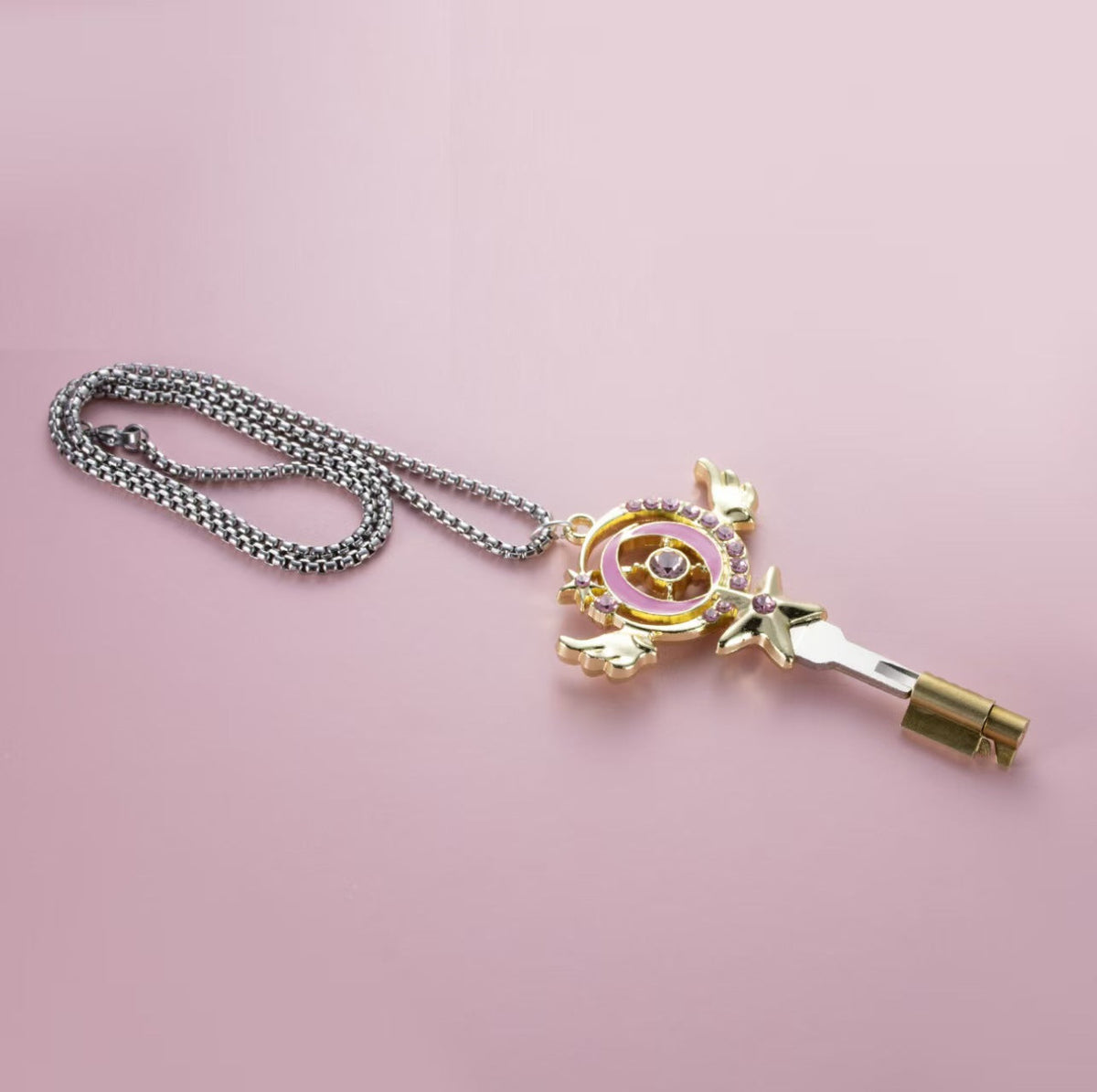 Magic Key mit abgebildetem Schlosszylinder