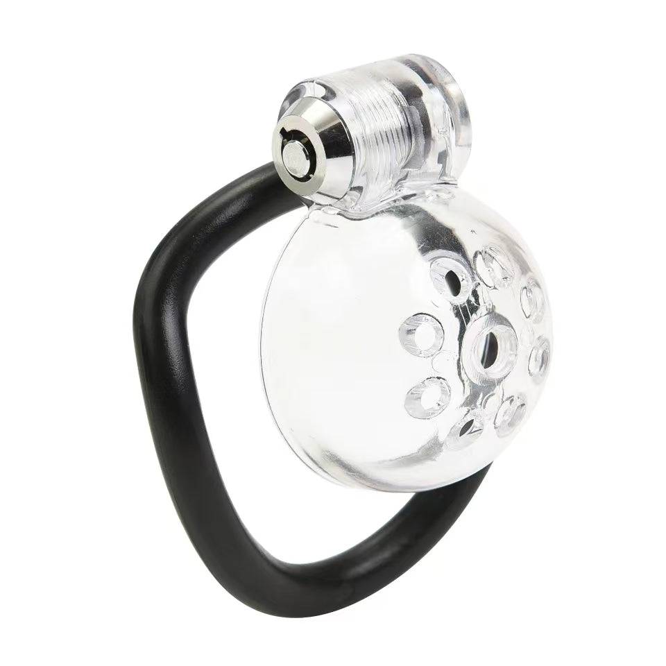 Frontöffnungen der Kappe mit schwarzem Ring