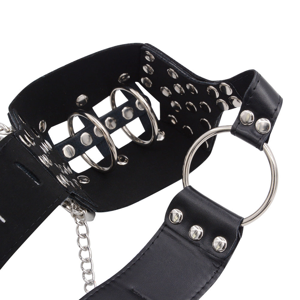 Innere Ringe und offene Tasche