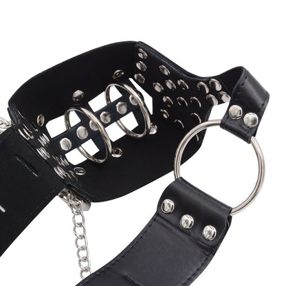 Innere Ringe und offene Tasche