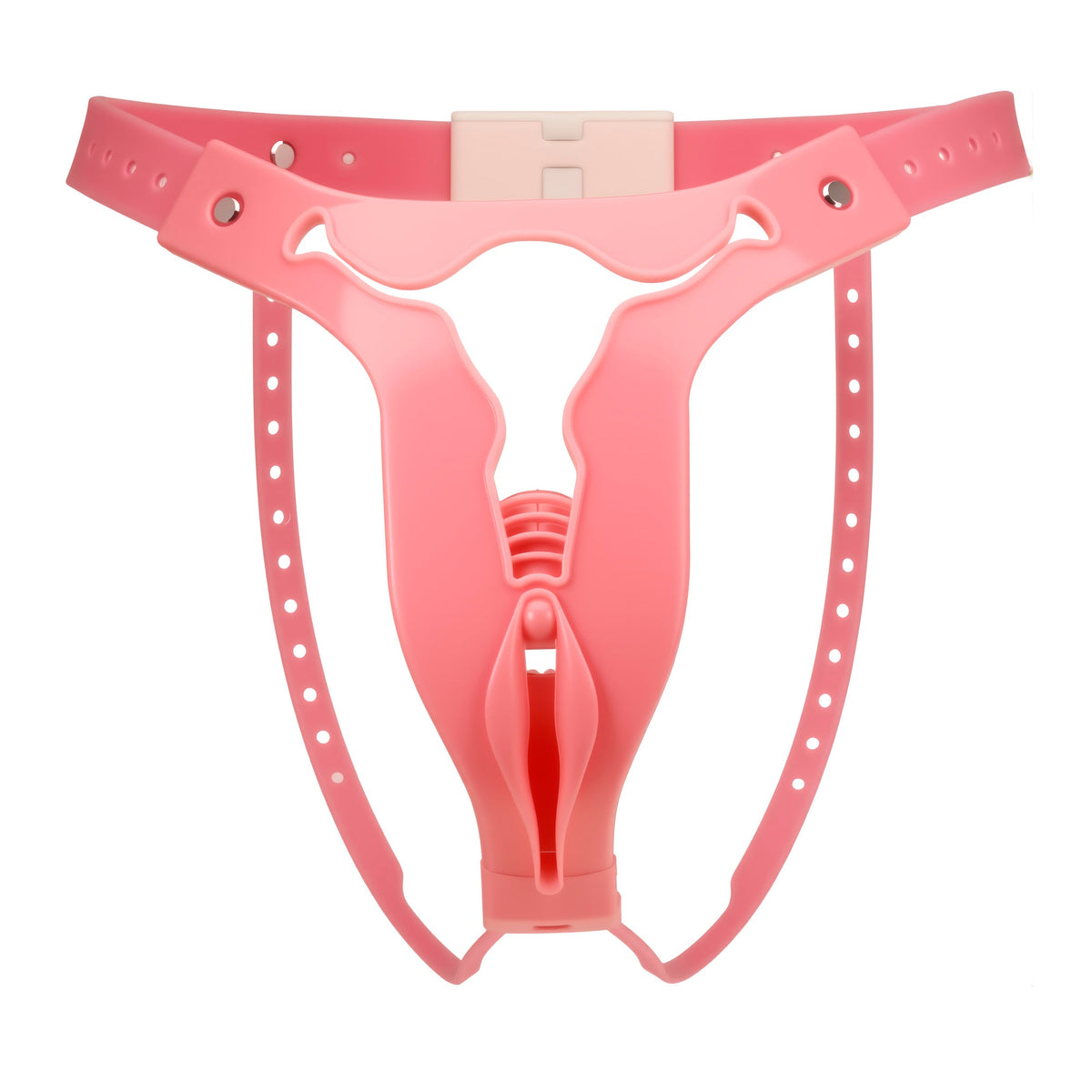 Zusammengesetzter pinker Gürtel