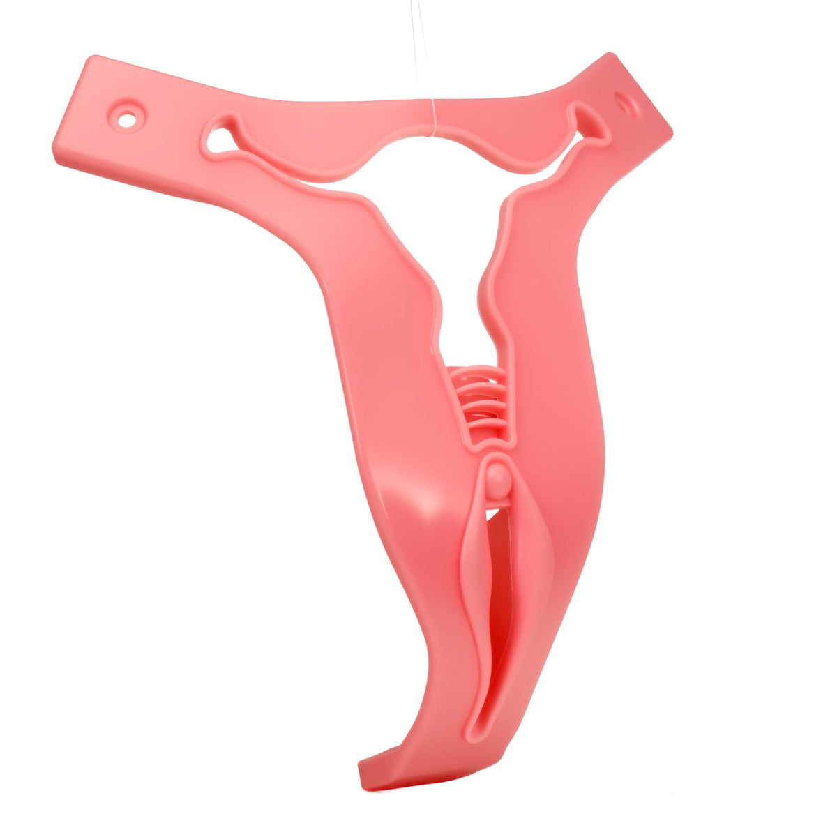 Abgenommene pinke Front schräg