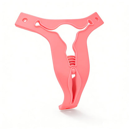 Pinke Front aufgestellt