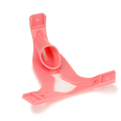 Innenseite der pinken Front