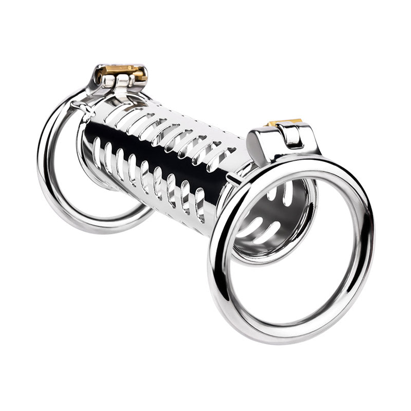 Edelstahl-Doppelkäfig mit flachen Ringen