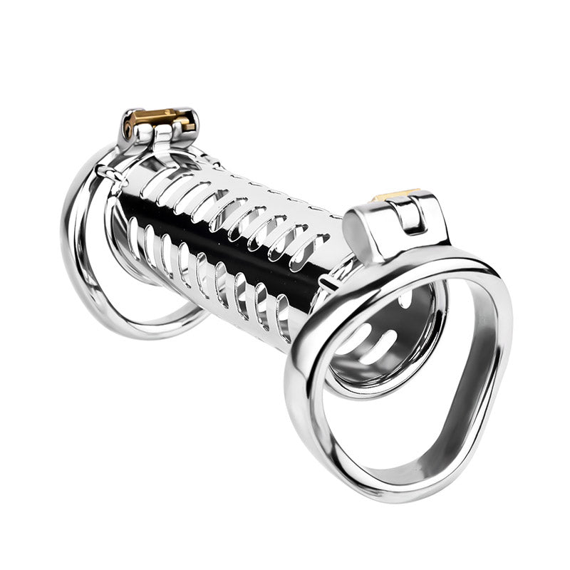 Doppelkäfig mit gebogenen Ringen