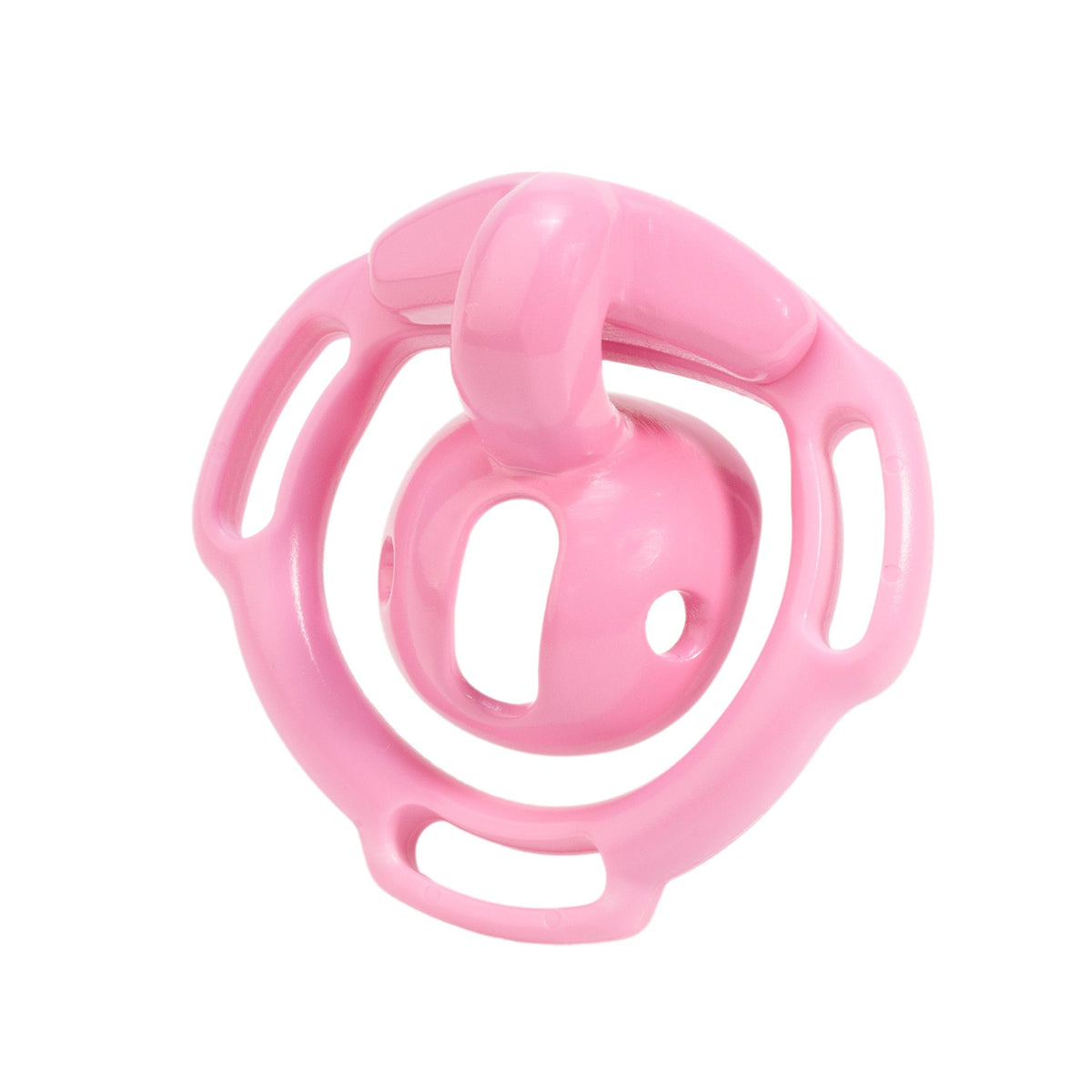 Pinke Mini Me auf Ösenring