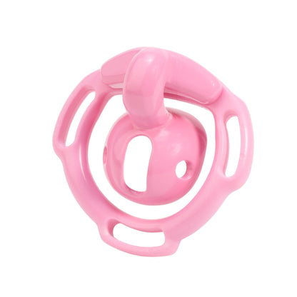 Pinke Mini Me auf Ösenring