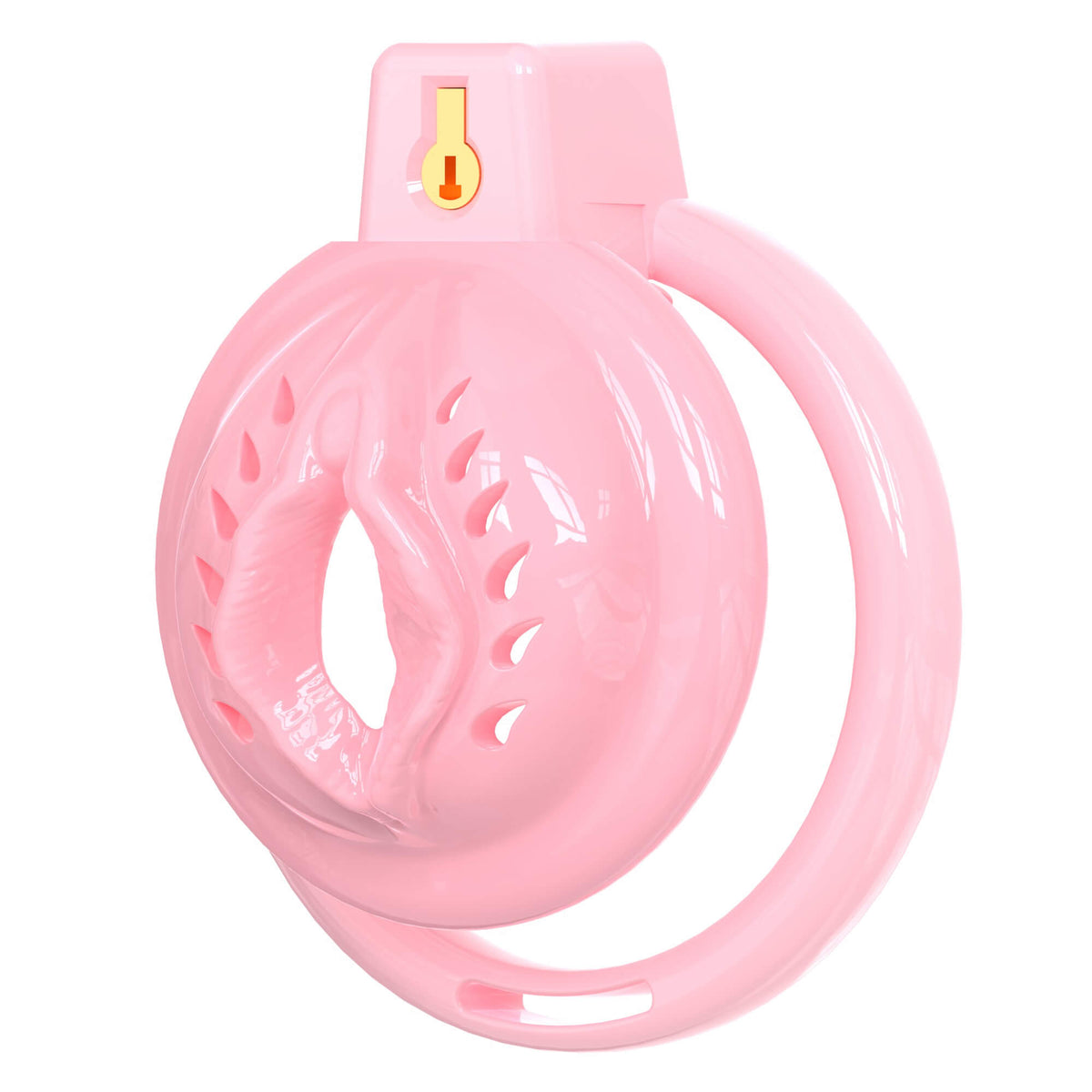 Pinke Front A mit Tropfenmuster