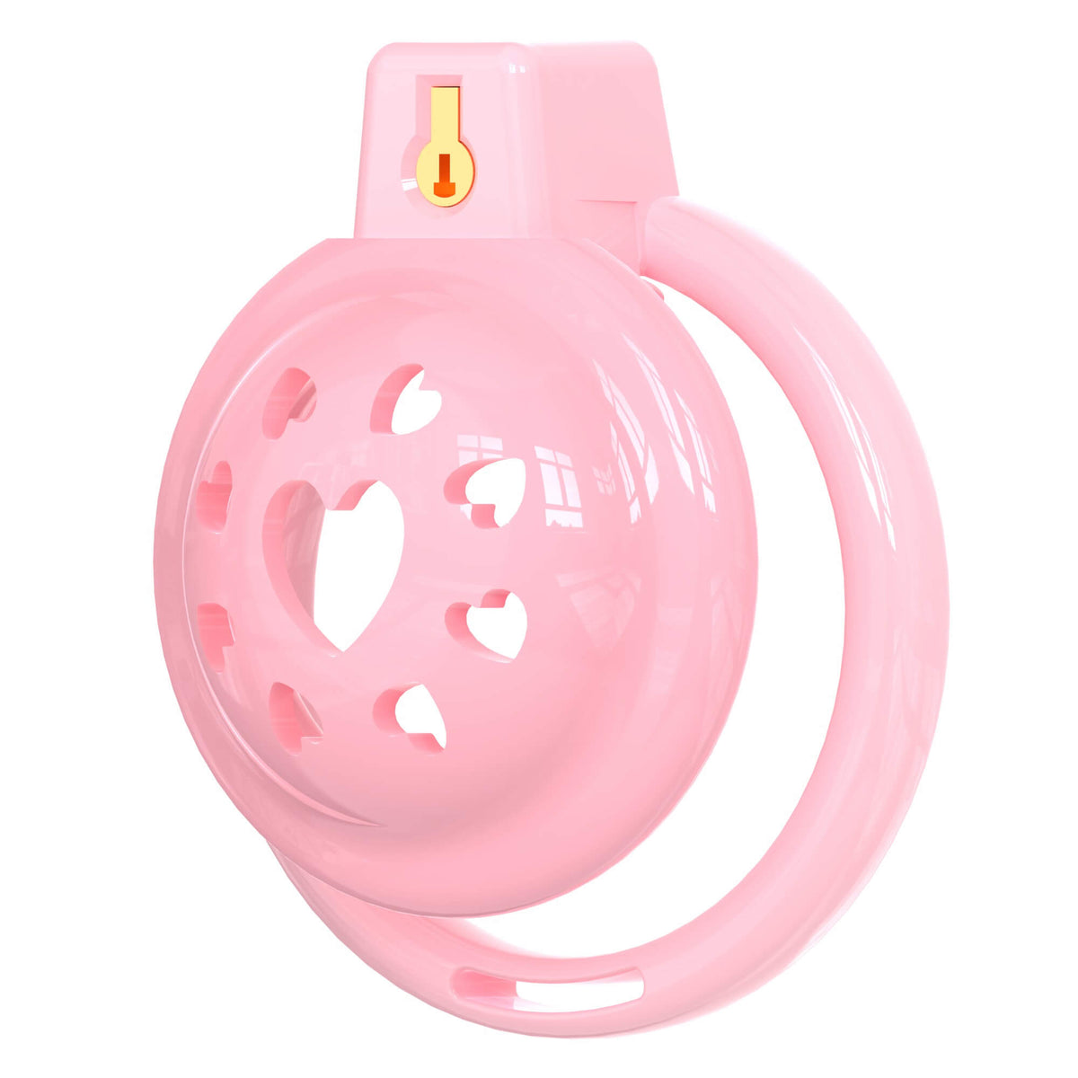 Pinke Front D mit Herzen