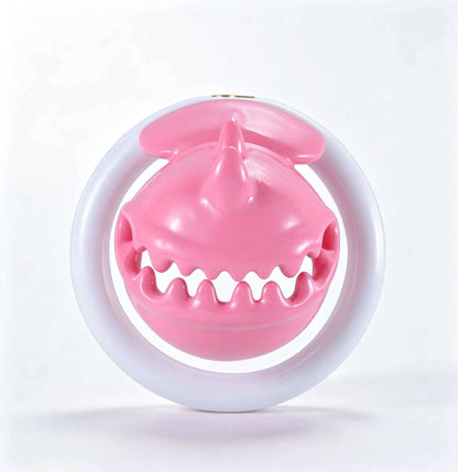 Pink-weiße Front