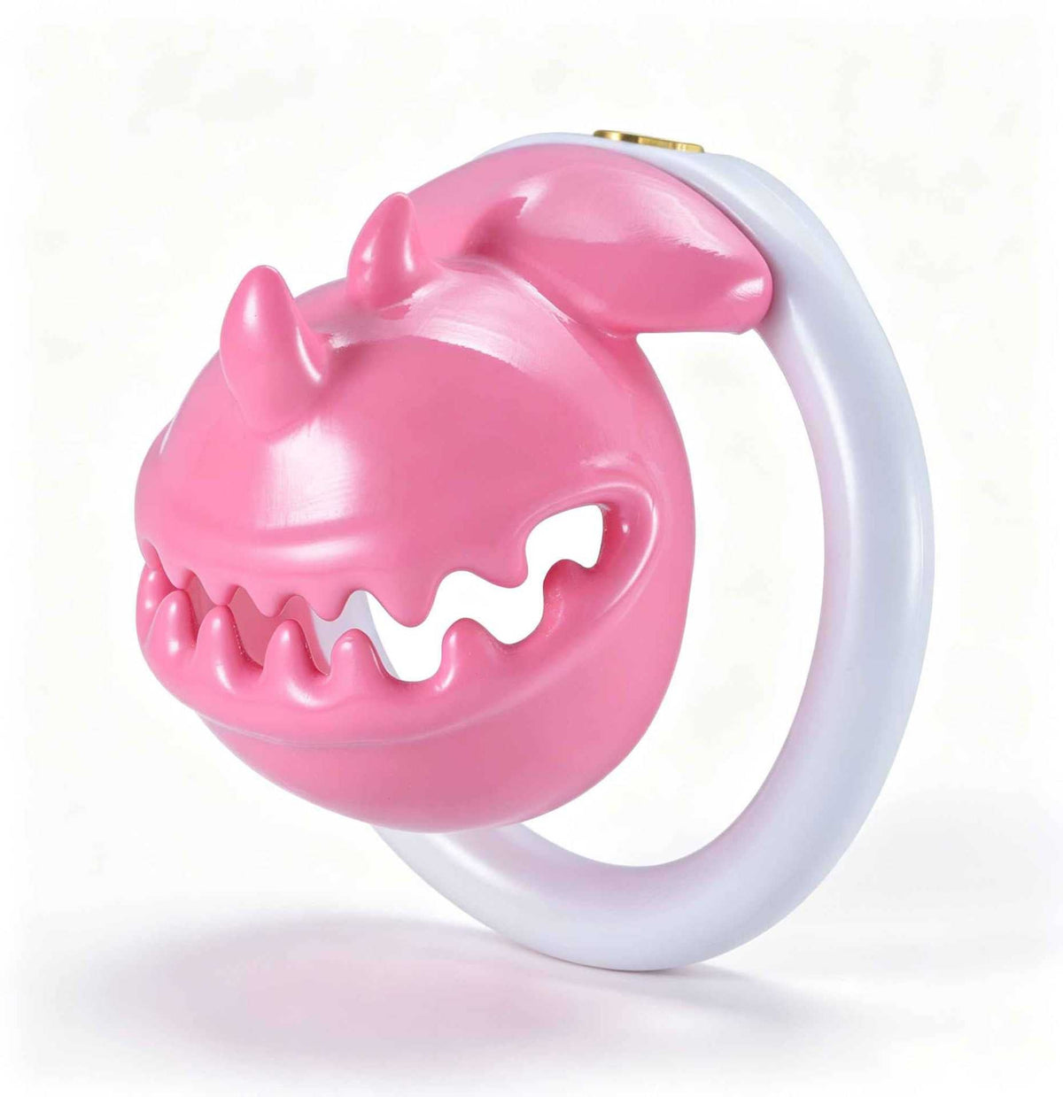 Pink-weiße Hülle schräg