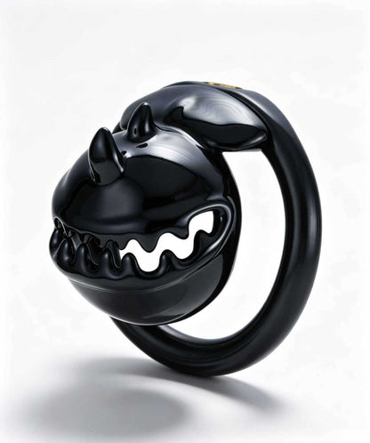 Schwarze Monsterfront
