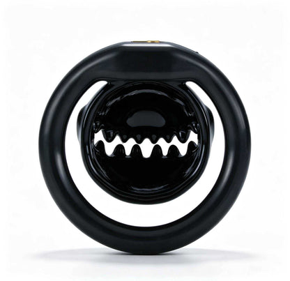 Schwarze Hülle von hinten