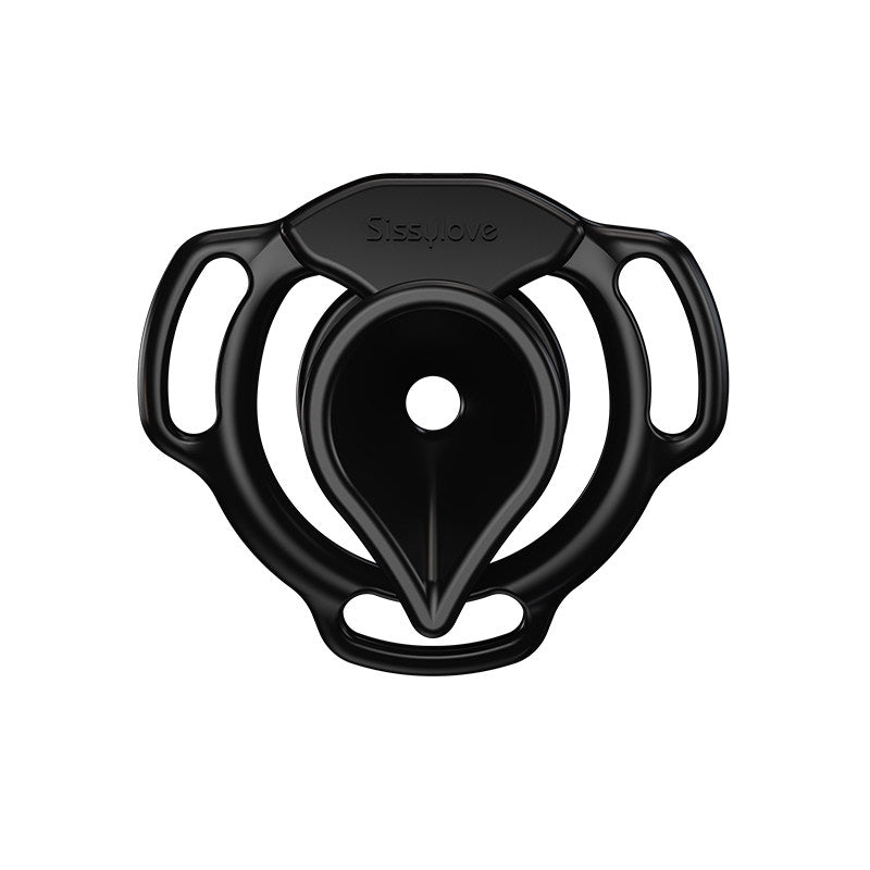 Schwarze Moon Drop frontal