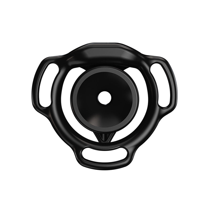 Schwarze Moon Drop von hinten