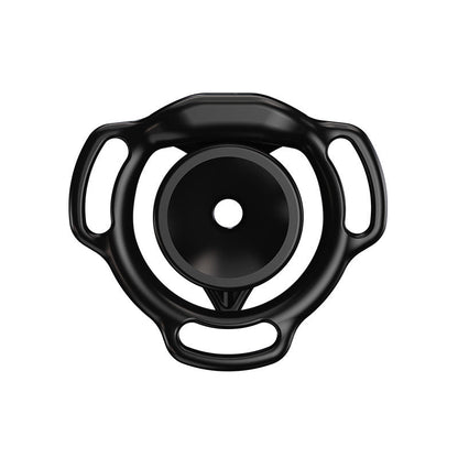 Schwarze Moon Drop von hinten