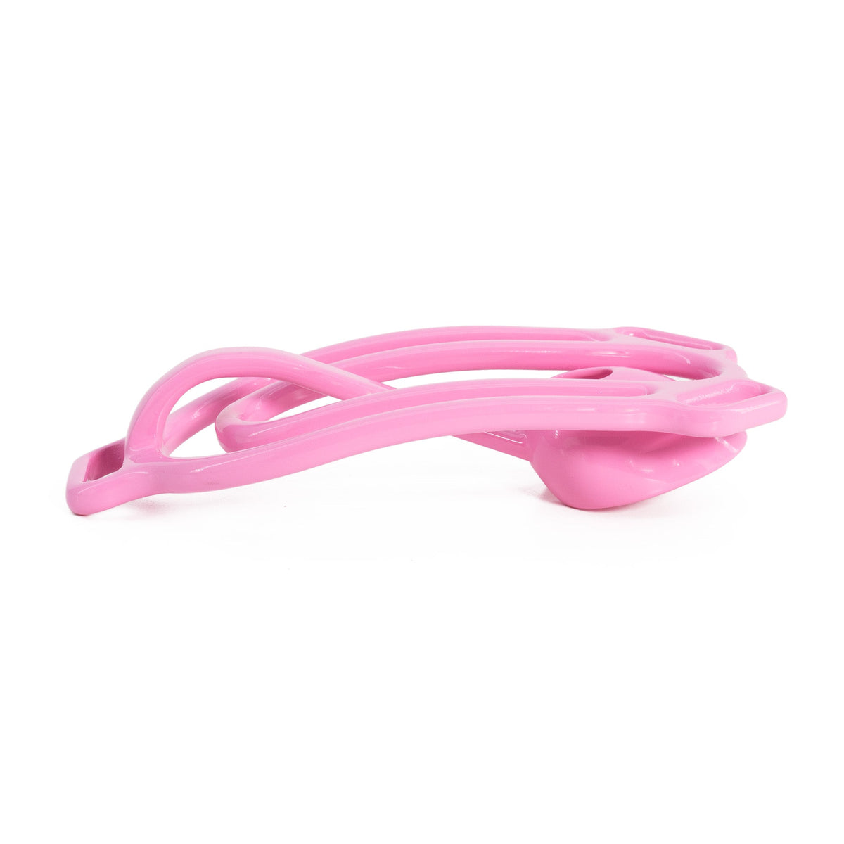 Flaches Seitenprofil des Clips