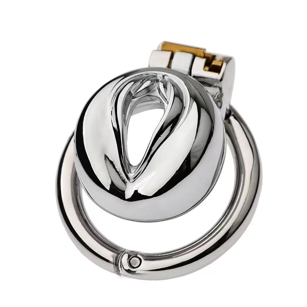 Vulvafront mit aufklappbarem Ring