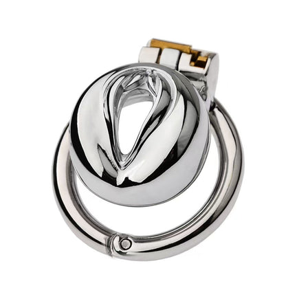 Vulvafront mit aufklappbarem Ring
