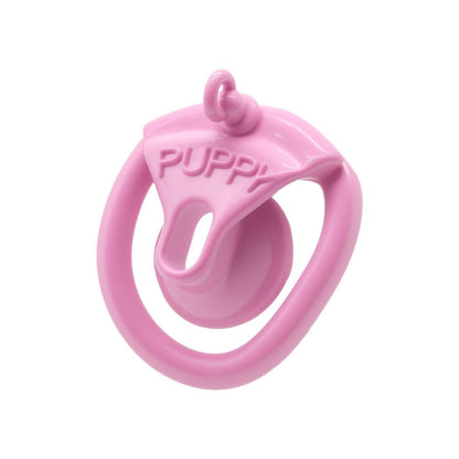 Pinker Puppy-Käfig