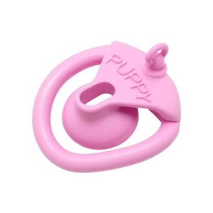 Pinke Front in Schrägansicht