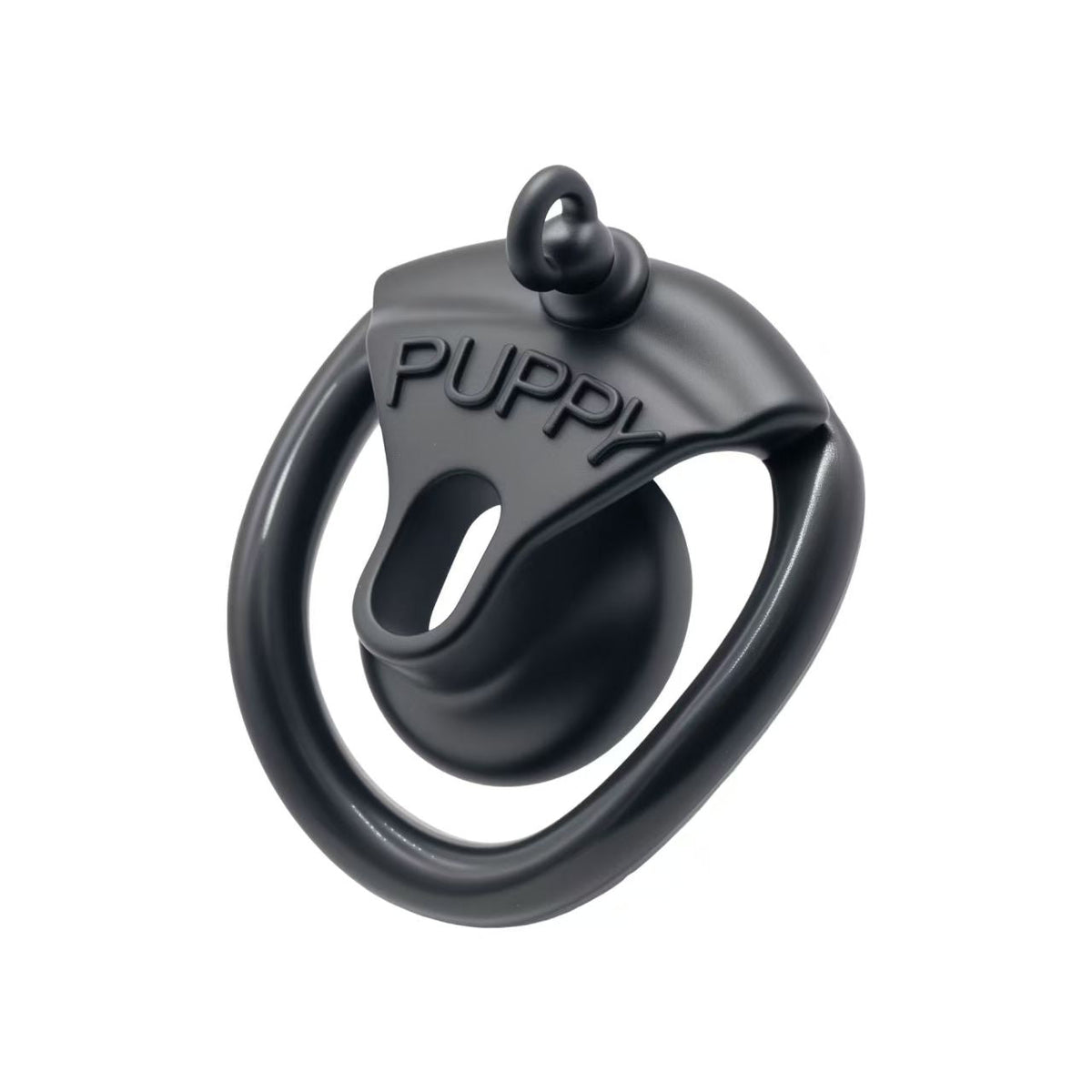 Schwarzer Puppy-Käfig