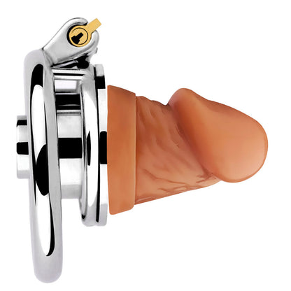 Käfig mit Dildo S in Hautton