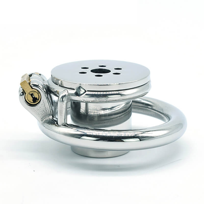 Flache Frontplatte mit Rundring