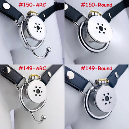 Vergleich der Modelle 149 und 150 mit beiden Ringformen