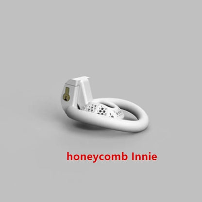 Honeycomb Innie in Weiß