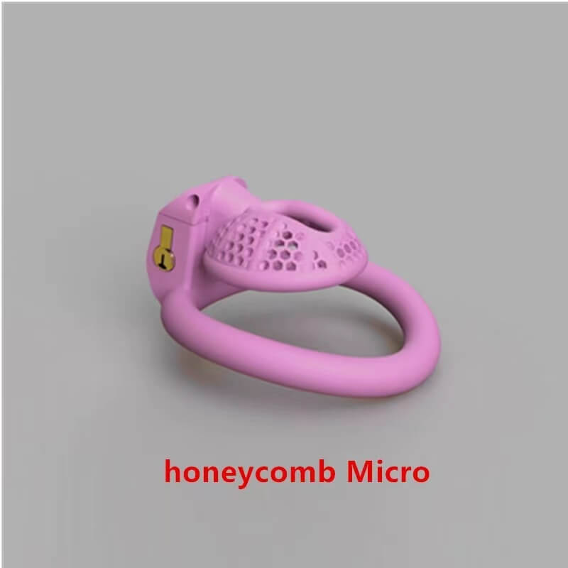 Honeycomb Micro in Pink