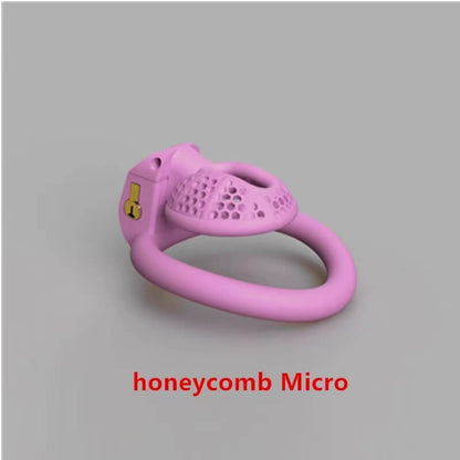 Honeycomb Micro in Pink
