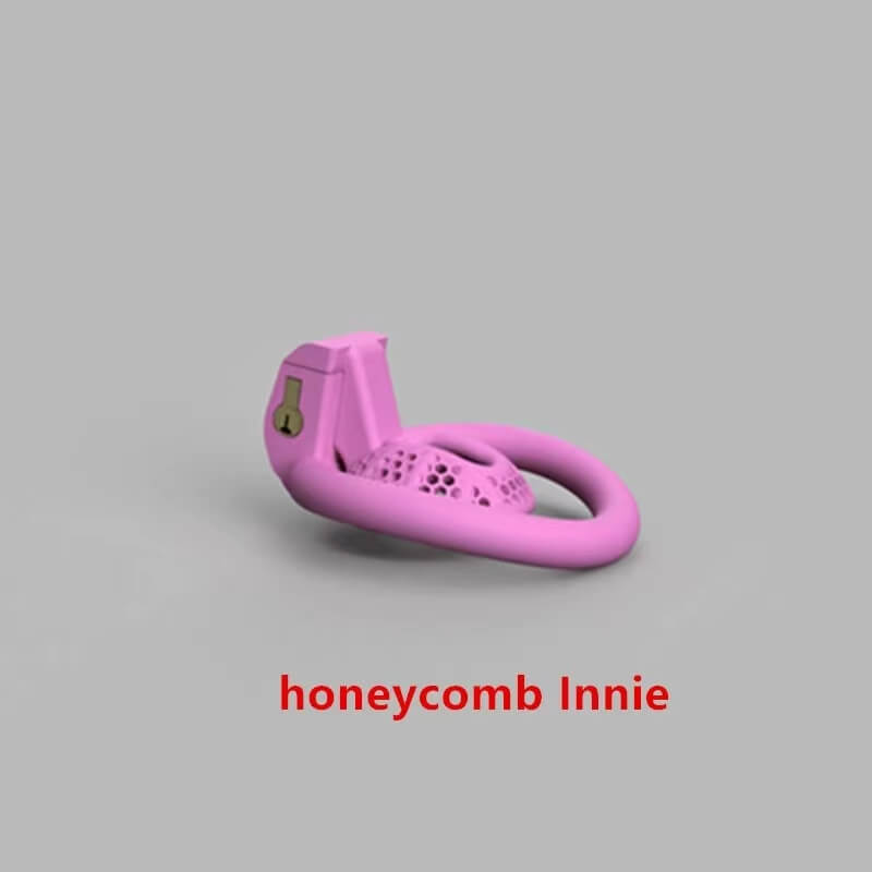Honeycomb Innie in Pink