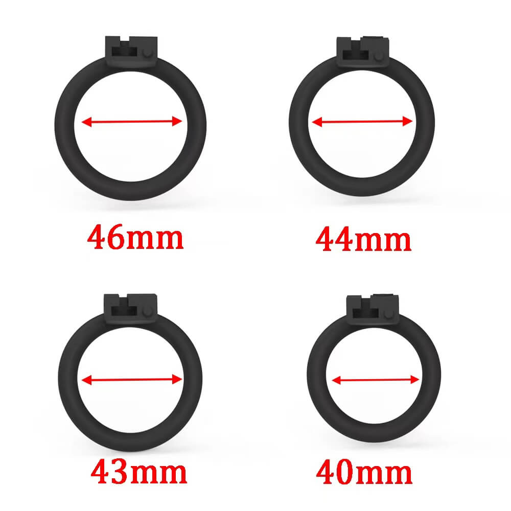 Basisringgrößen 40, 43, 44 und 46 mm