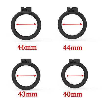 Basisringgrößen 40, 43, 44 und 46 mm