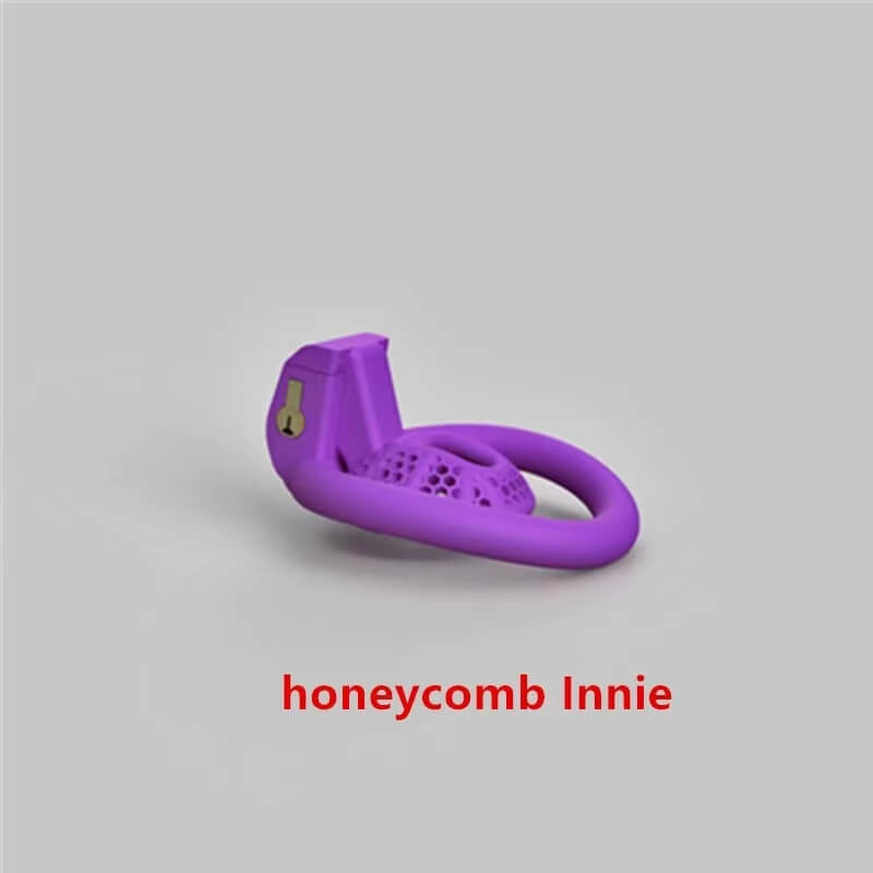 Honeycomb Innie in Violett
