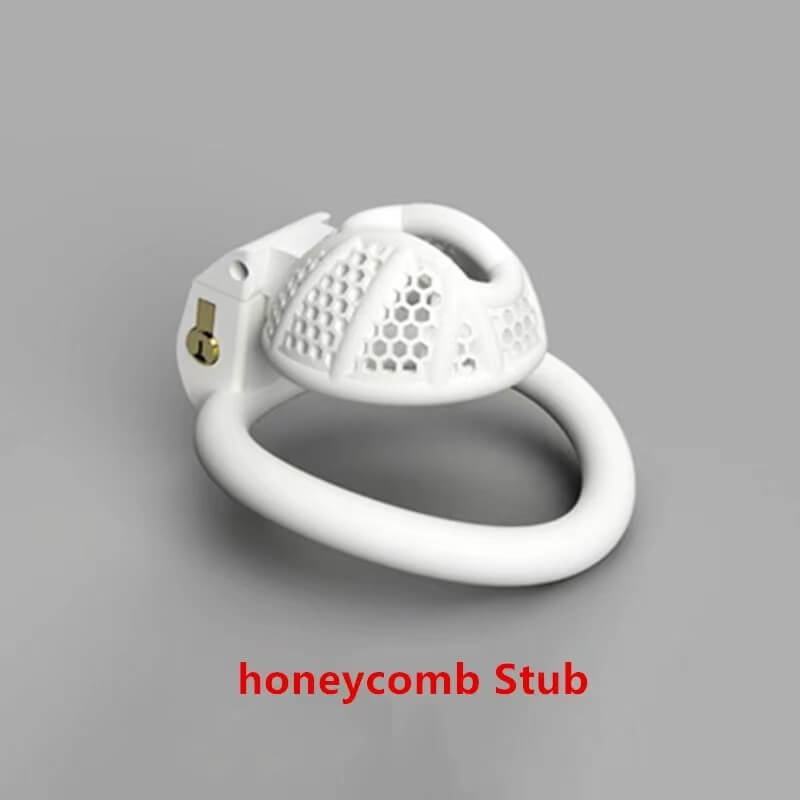 Honeycomb Stub in Weiß