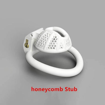 Honeycomb Stub in Weiß