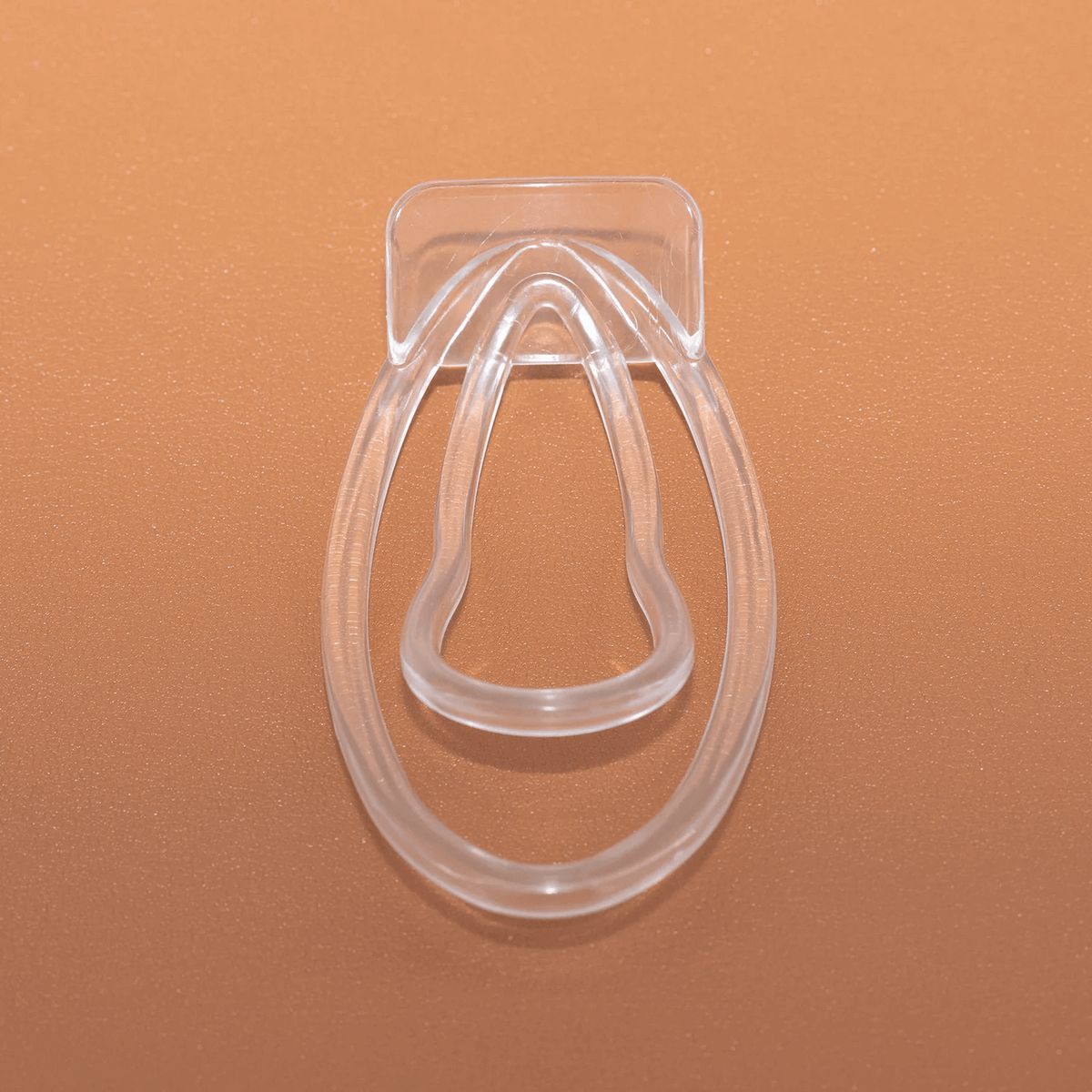 Transparenter Original-Clip mit Rahmen