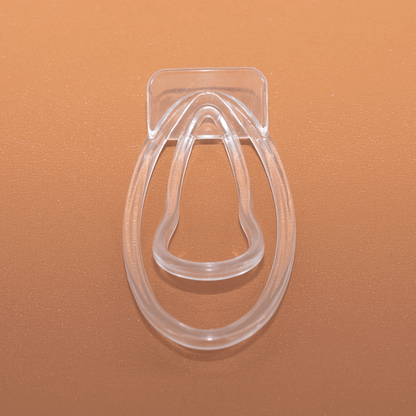 Transparenter Original-Clip mit Rahmen