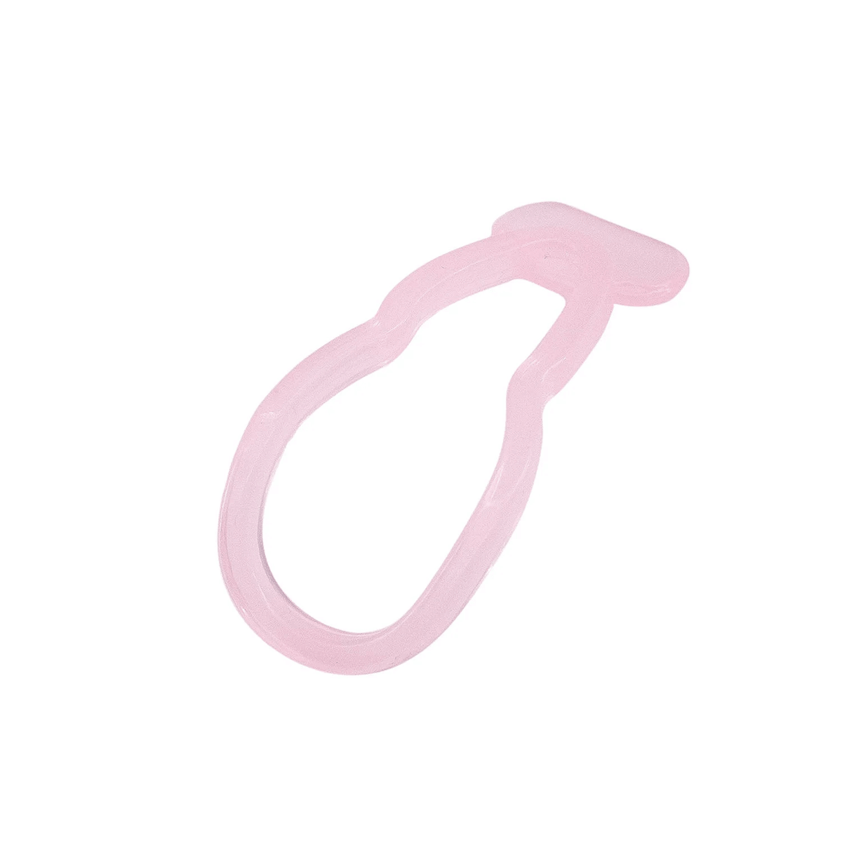 Pinker Lite-Clip mit einzelner Schlaufe