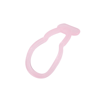Pinker Lite-Clip mit einzelner Schlaufe