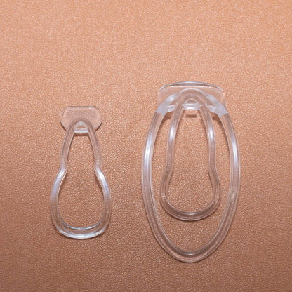 Transparente Clips Lite und Original nebeneinander