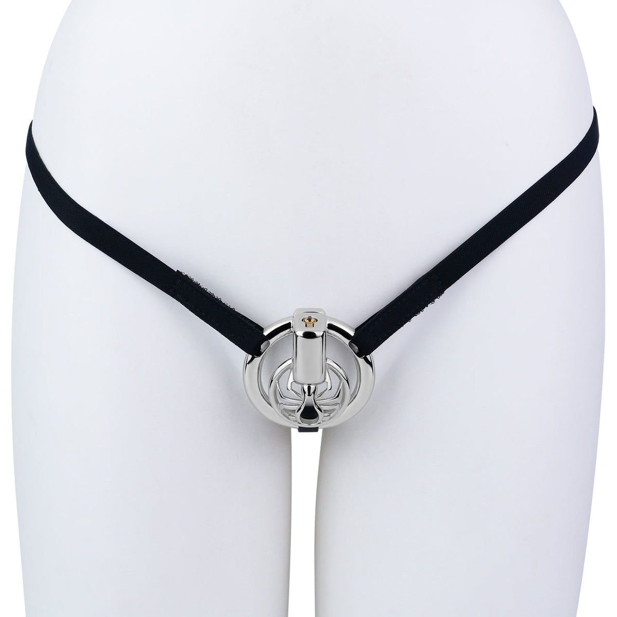 Night Silver Spider mit Haltegurt am Modell