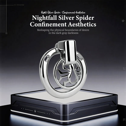 Night Silver Spider in Produktinszenierung