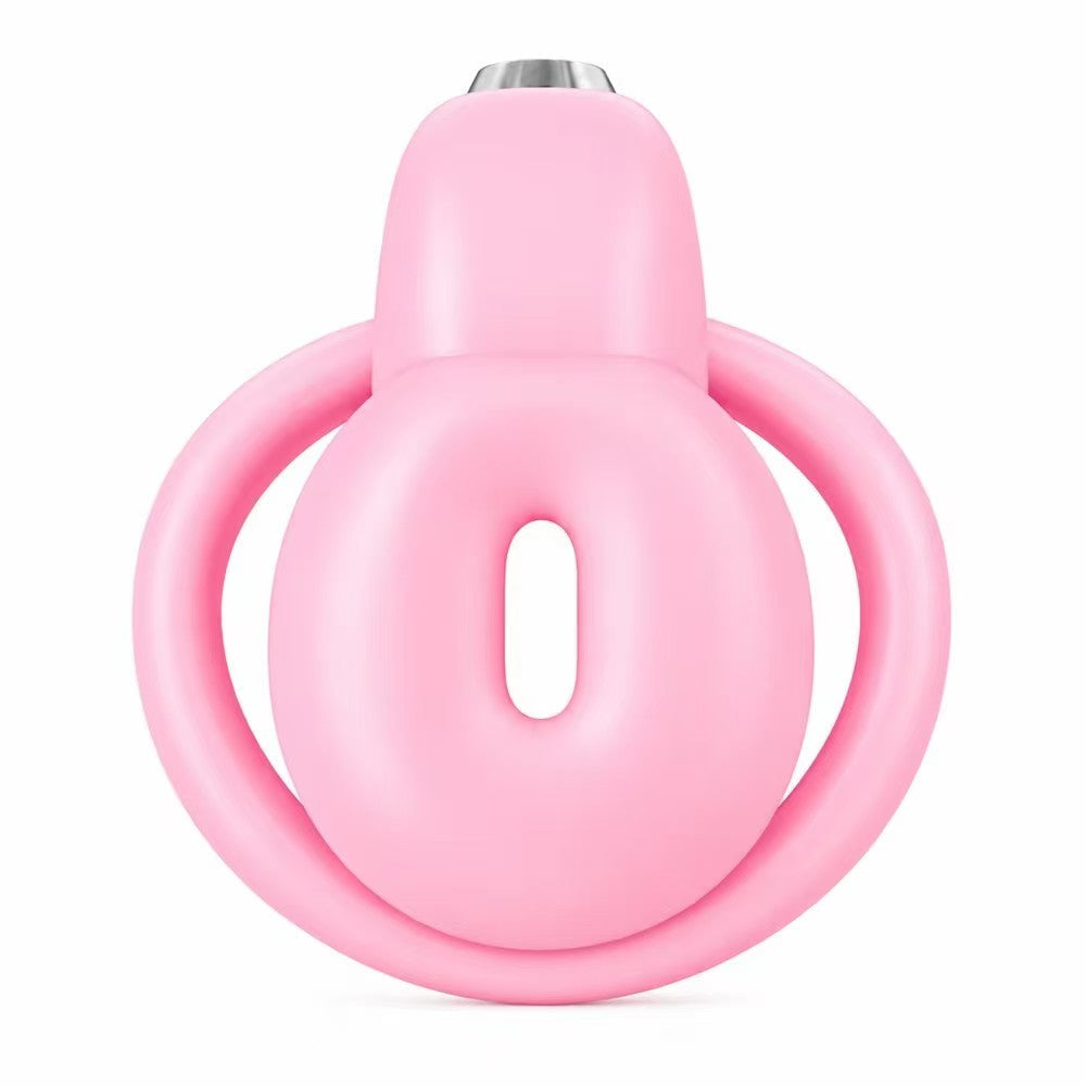 Pinke Hülle frontal